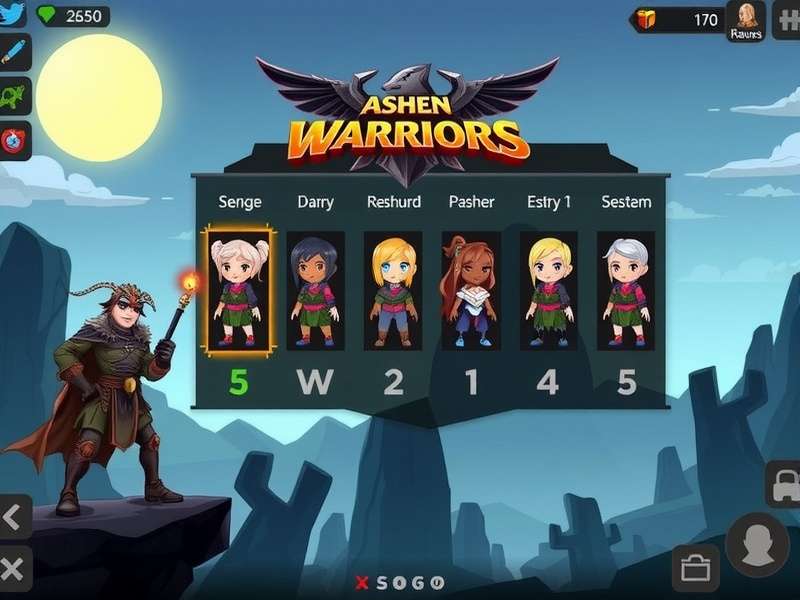 Ashen Warriors Download Statistics Graph