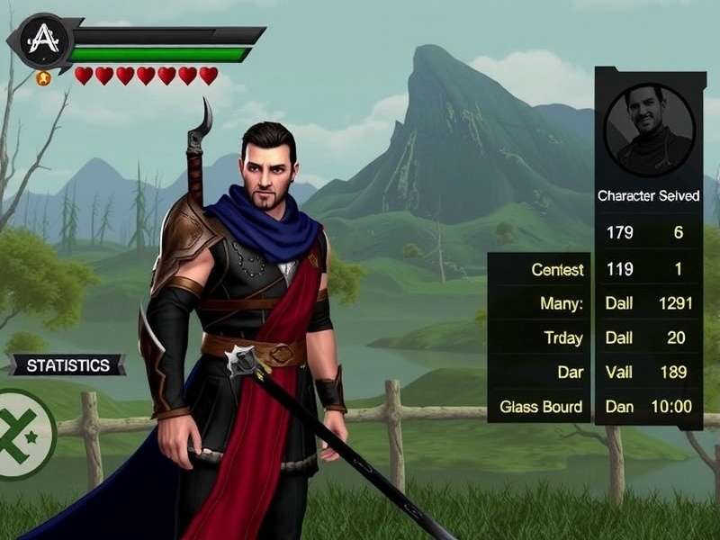 Ashen Warriors Character Selection