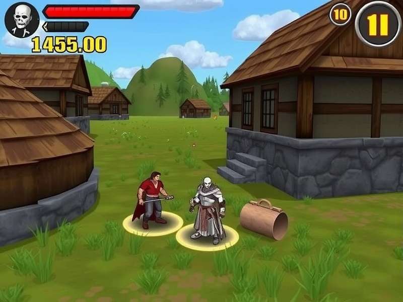 Ashen Warriors Gameplay Screenshot